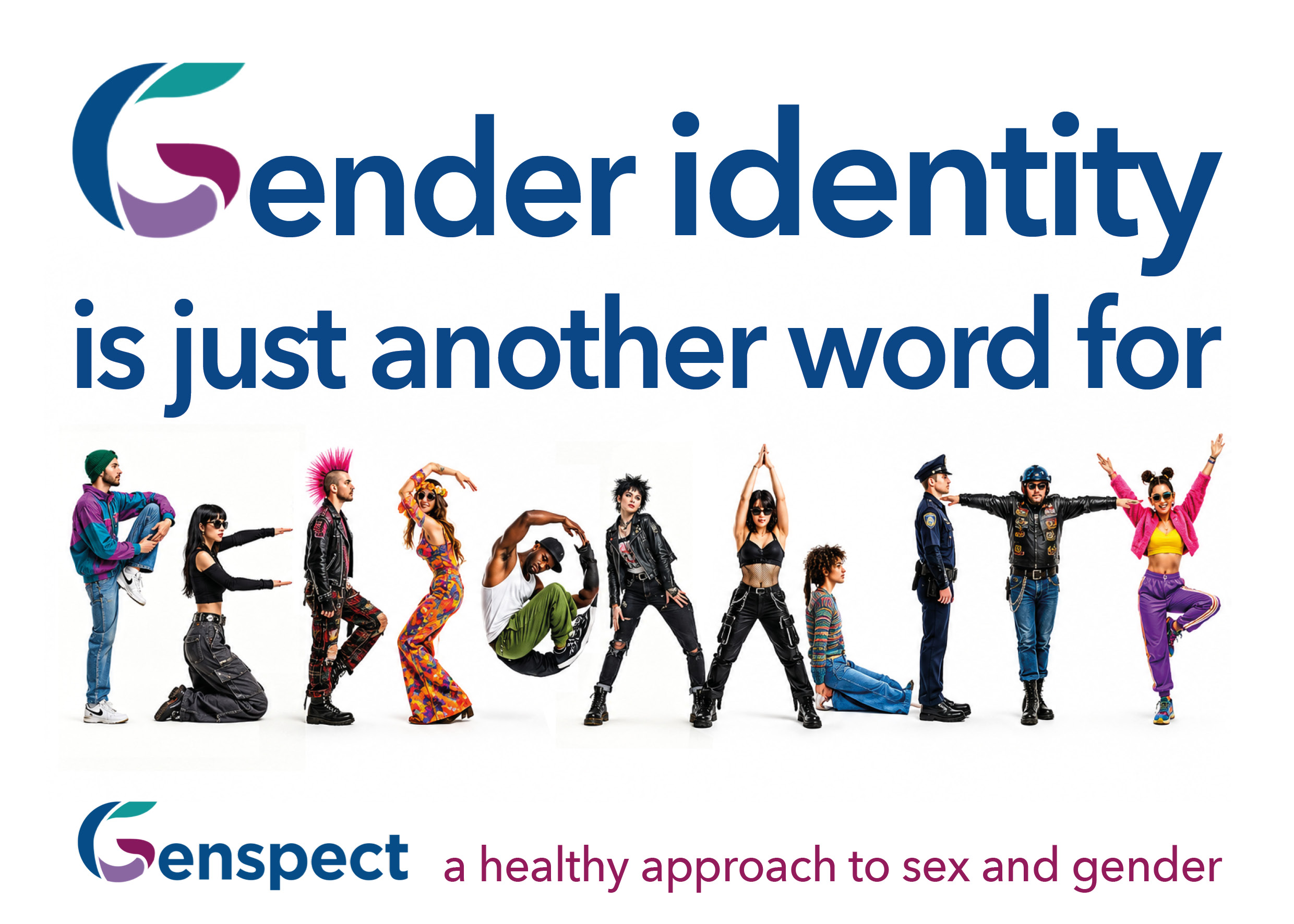 Gender identity is just another word for personality